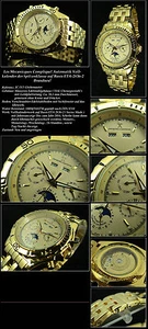 Jacques Cantani JC-513 Automatik Herrenuhr ETA 2836 swiss made, Kalender-Modul - Picture 1 of 1