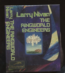 Niven, Larry: Ringworld Engineers, The ** Signed ** HB/DJ 1st/2nd - Picture 1 of 7