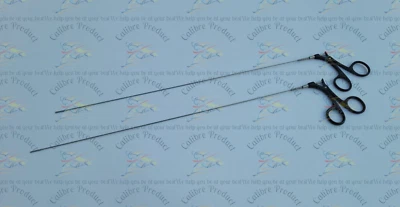 可重复使用活检抓钳和剪刀子宫镜检查泌尿科5FR x 39厘米 — 第 1/4 张图片