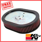 K&N Replacement Air Filter for Harley Davidson FLHTCUSE8 CVO Ultra Classic 2013