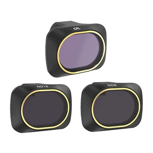 ND-PL/UV/CPL/ND/Night Optical Glass Lens Filter Set For DJI Mavic Mini 2 Drone - Picture 1 of 23