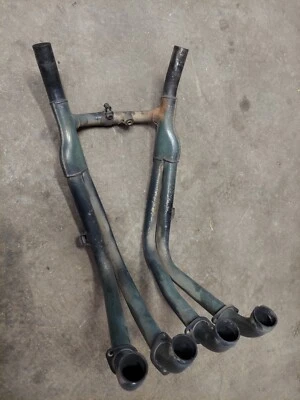 96-03 Triumph Trophy 1200 Cabezales Escape Delantero Tubos T2201109 / T2201108 Foto 1 de 4