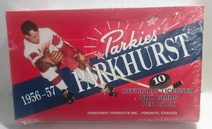 1994-95 Parkhurst PARKIES 1956-57 reprints Factory Sealed Hockey Card Box - Picture 1 of 1