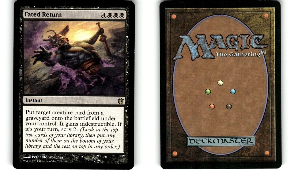 MTG Born of the Gods Fated Return BOG 69/165 R   - Image 1 of 1