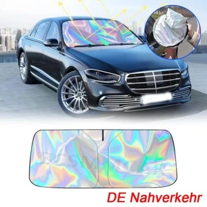 Auto Windschutzscheibe Sonnenschirm Sonnenschutz Frontscheibe UV-Block Faltbar - Picture 1 of 12