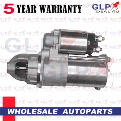 Starter Motor for Holden Vectra ZC engine Z22SE 2.2L Petrol 02-06 - image 1 of 3