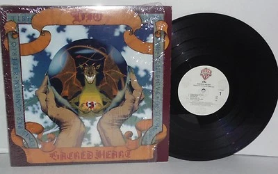 DIO Sacred Heart LP Orig 1985 Warner Bros VG+ Plays Well Metal 1-25292  - Image 1 of 4