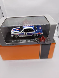 Opel Ascona 400 #2 Monte Carlo 1982 Waler Rohrl 1:43 scale Model Car - Picture 1 of 4