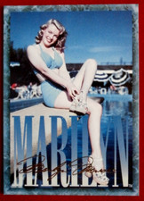MARILYN MONROE - Card #036 - 1948's "Ladies Of The Chorus"