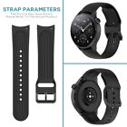 Silicone Soft Waterproof Smart Watch Wrist Strap for Xiaomi Watch S1 Pro (Black)