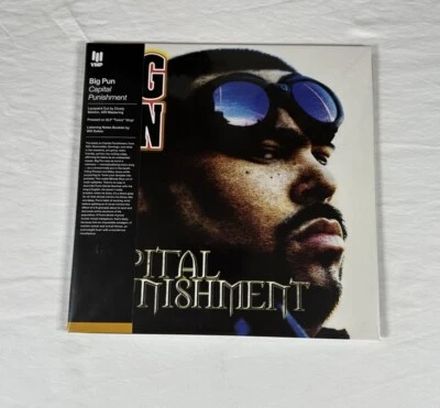 Big Pun - Capital Punishment 2LP VMP Red & Yellow Split Twinz vinyl - RH082 - Image 1 of 3