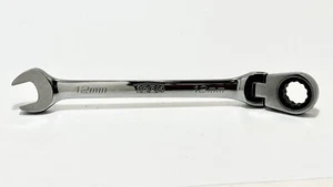 NEW ICON 12MM FLEX HEAD RATCHETING WRENCH WRFM12 METRIC 12 POINT FAST SHIPPING - Picture 1 of 2