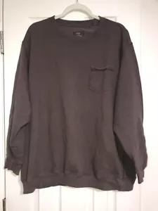 Aerie brauner Pullover Sweatshirt mit Tasche Damen Gr. Large Freizeit Loungewear - Bild 1 von 11