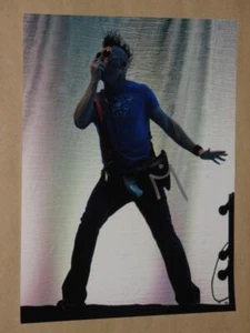 HERRAMIENTA - ""MAYNARD JAMES KEENAN"" - 2012 FIRMADO 8 x 10 FOTOGRAFÍA EN COLOR - Imagen 1 de 1
