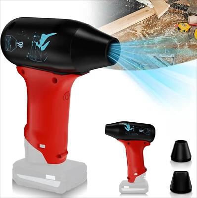 Mini ventilador soplador en seco a chorro para soplador de chorro inalámbrico con batería Milwaukee 12V limpio Foto 1 de 4
