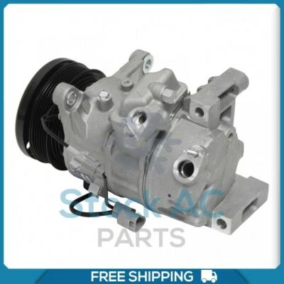 Novo Compressor A/C para Lexus GS300, IS300 1998 a 05 / Toyota Aristo 1998 a 04 - Imagem 1 de 4