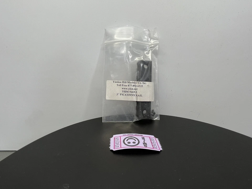 Yankee Hill Machine YHM YHM-9465-3 3" Picatinny Rail con tornillos Foto 1 de 4