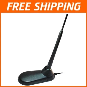 Versatile Adjustable Whip CB Radio Antenna - Magnetic Mount for Vehicles - Zdjęcie 1 z 7