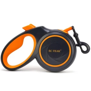 EC.TEAK Retractable Dog Leash 16 FT, Heavy Duty Dog Leash for Dogs up to 110lbs - Picture 1 of 8