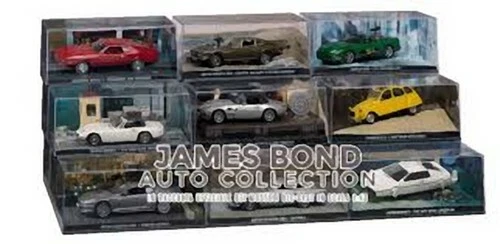 JAMES BOND CAR COLLECTION 1:43 SCEGLI DAL MENU A TENDINA - Immagine 1 di 1