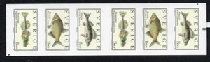SWEDEN 2001 FISH BOOKLET - Picture 1 of 1