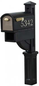 MailMaster Hudson Mailbox Newspaper Holder Weather-resistant All-In-One NEW - Picture 1 of 1