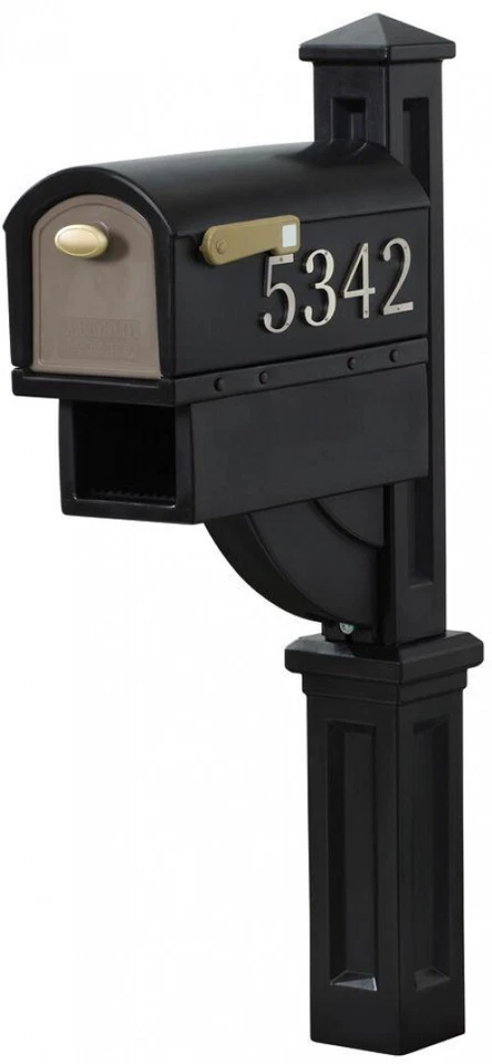 MailMaster Hudson Mailbox Newspaper Holder Weather-resistant All-In-One NEW - Image 1 of 1