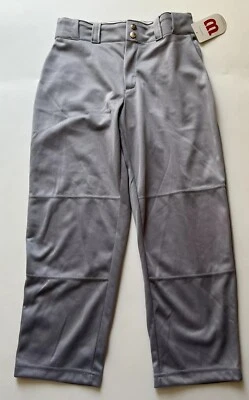 Wilson Baseball Youth Large Gray Pants NWT - Image 1 of 4
