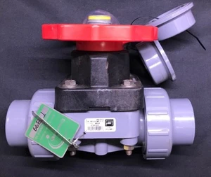 Spears 2" CPVC Diaphragm Valve SOC/FPT EPDM 235 PSI 2729-020 C - Picture 1 of 5