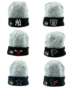 New Era Chiller Tone Cap Mütze Strickmütze Dallas NY Bulls Raiders Beanie OSFA - Picture 1 of 7