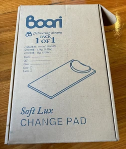 New Boxed Sealed Boori Soft Lux Change Pad - Picture 1 of 3
