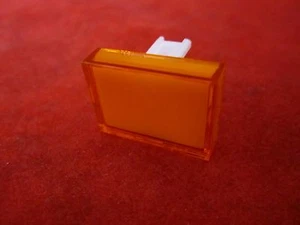 Lente plana rectangular DECA naranja 50-002-13 - Imagen 1 de 2