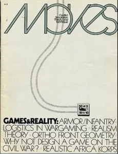 SPI Moves Magazine #8 Games and Reality w2 - Picture 1 of 1