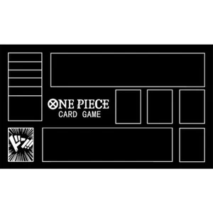 One Piece Playmat With Zones OPCG TCG Card Game PlayMat 24x14in Standard Size - Picture 1 of 3