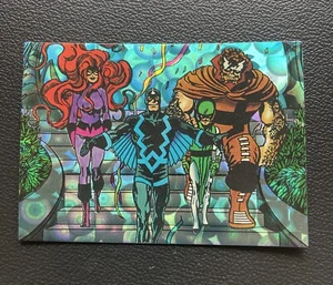 The Silver Surfer - 1992 Marvel Comic Images -#26 inhumans - Picture 1 of 6