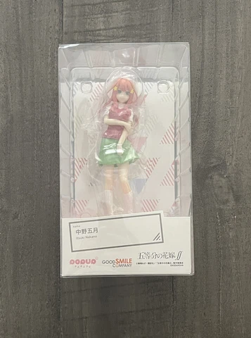 Goodsmile The Quintessential Quintuplets Itsuki Nakano Pop Up Parade PVC Figure Cover