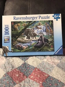Ravensburger afrikanisches Tierpuzzle neu aus altem Lagerbestand - Bild 1 von 13