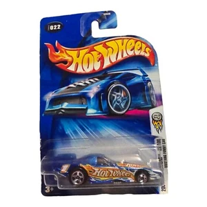 Hot Wheels 2004 Mustang Funny Car #022 Blue  - Picture 1 of 4