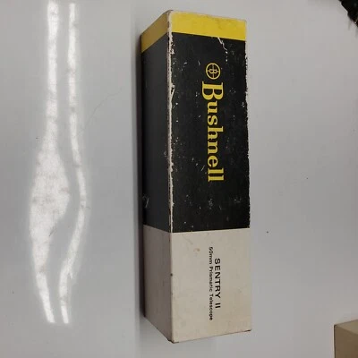 Bushnell Sentry II 50MM Prismatic Telescope box ****old empty box only**** - Image 1 of 3