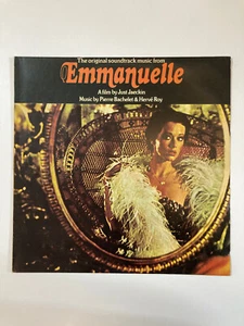 EMMANUELLE a Film by Just Jaeckin Pierre Bachelet LP Made in TURKEY 1975 RARE - Picture 1 of 5