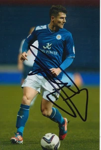 LEICESTER CITY HANDSIGNIERTES DAVID NUGENT 6 X 4 FOTO. - Bild 1 von 1