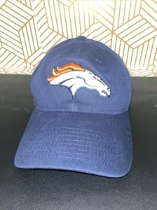 New Era NFL DENVER BRONCOS 9twenty 920 Adjustable Blue Hat Cap - Picture 1 of 11