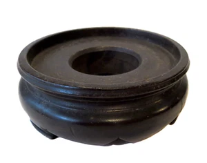 ANTIKER STÄNDER AUS HOLZ geschnitzt chinesische DONUT Form - Bild 1 von 6