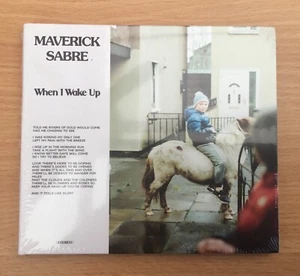 🌟MAVERICK SABRE🌟WHEN I WAKE UP🌟DIGIPAK EDITION🌟UK🇬🇧SELLER🌟NEW & SEALED🌟 - Picture 1 of 2