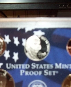 2007 S PP Jefferson Nickel 5 Cents - Bild 1 von 1