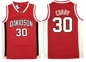 STEPH CURRY DAVIDSON University NBA Men´s Basketball NCAA Jersey