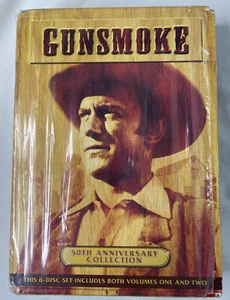 Gunsmoke - 50th Anniversary Collection, Volumes 1 & 2 VGUC. 29 Episodes. - Picture 1 of 7