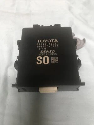 Toyota RAV-4 RAV4 2015 2016 2017 2018 controlador, pieza # 86572-42020, OEM Foto 1 de 4