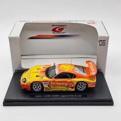 EBBRO Toyota Supra #66 Toyota Team SARD Super GT GT500 2006 escala 1/43 Foto 1 de 4