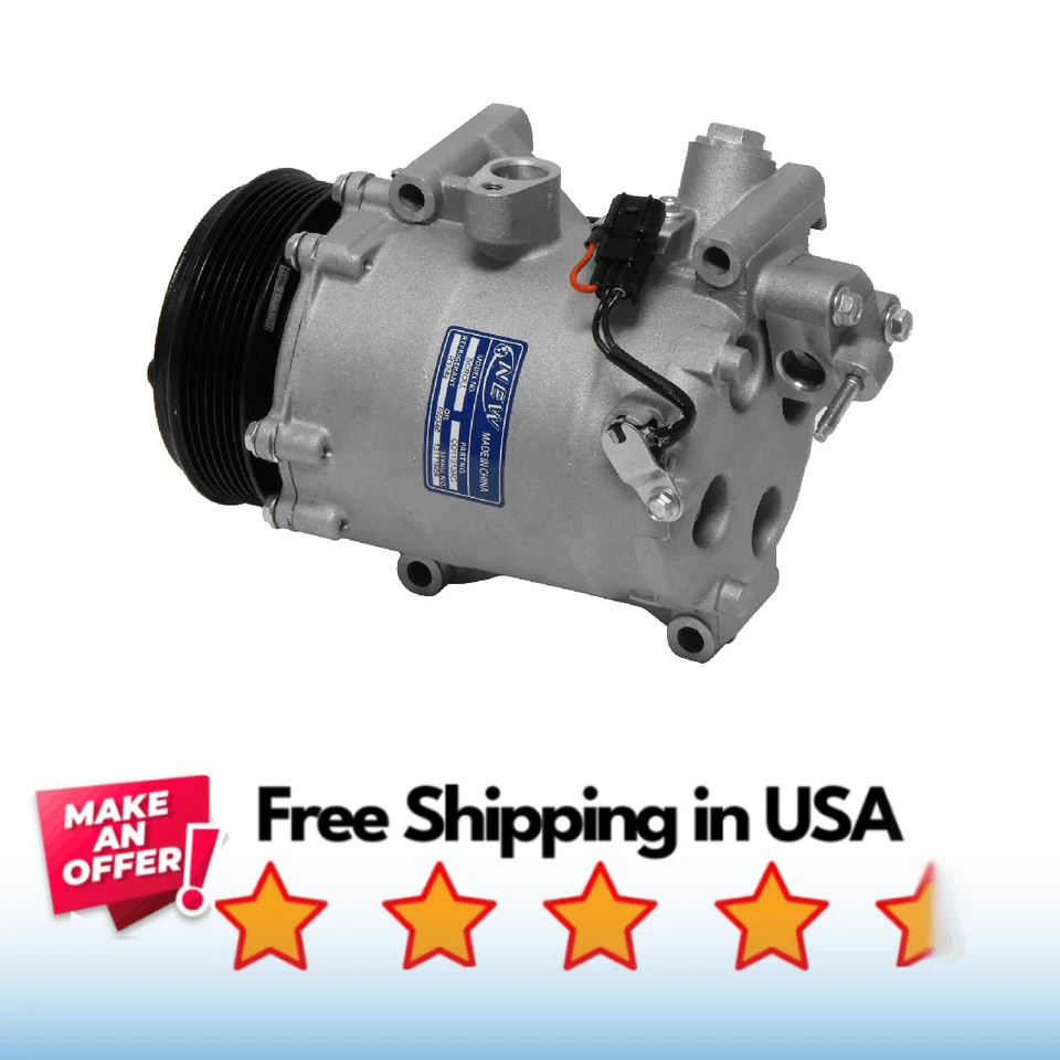 Compresor aire acondicionado apto para Acura TSX 2009-2014 OEM 38810RL5A01 Foto 1 de 1